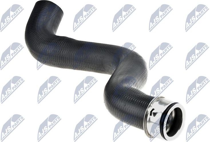 Патрубок системы охлаждения (радиатора) NTY. Артикул CPP-ME-001