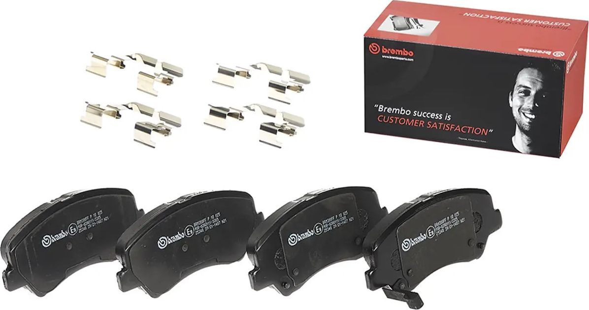 Тормозные колодки Brembo PRIME LINE. Артикул P 18 025