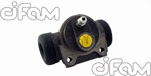Тормозной цилиндр Cifam (Чугун) задний для Citroen Xsara 1997-2000. Артикул 101-647