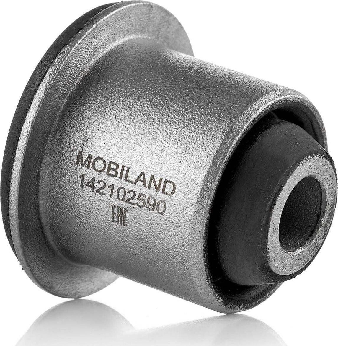Сайлентблок переднего рычага подвески Mobiland. Артикул 142102590