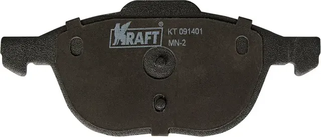 Колодки тормозные FORD FOCUS II 04- перед. (Kraft). Артикул KT091401