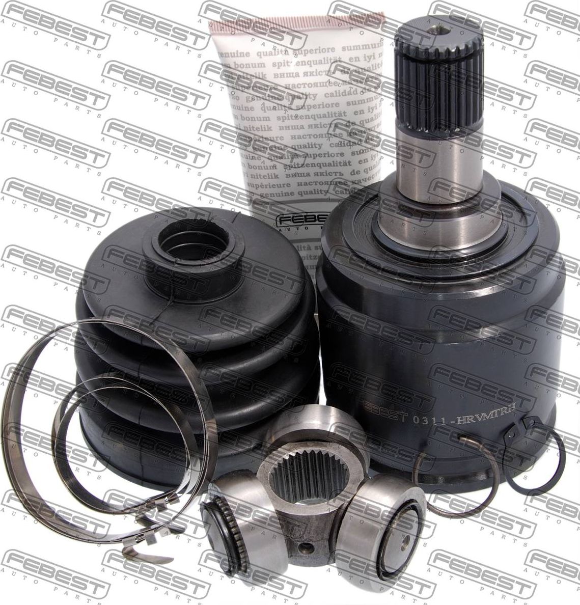 Шрус внутренний (граната) Febest передний правый для Honda FR-V 2004-2009. Артикул 0311-HRVMTRH