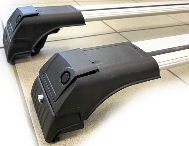 Багажные поперечины для интегрированных рейлингов Erkul Flybar V2 для BMW X1 E84 2009-2015 Серебристые. Артикул 05.FLY.01.05.V2.G