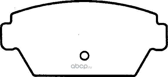 Brake pads (Frictionmaster). Артикул CMX329