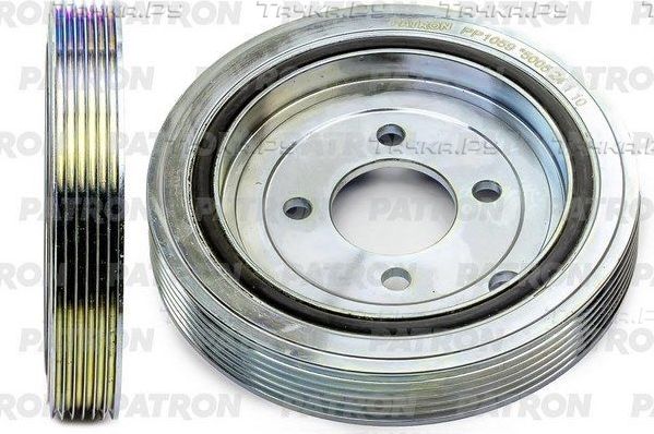 Шкив коленвала Patron для Citroen C5 I 2001-2004. Артикул PP1059