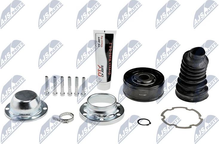 Шрус внутренний (граната) NTY. Артикул NPW-CH-007