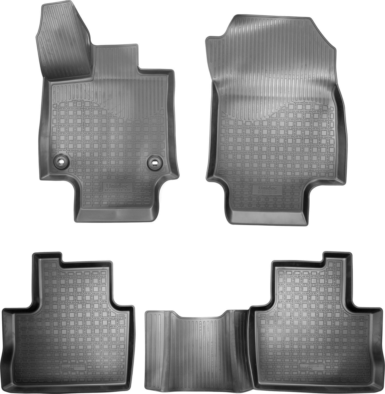 Коврики Норпласт для салона Toyota RAV 4 V АКПП 2019-2026. Артикул NPA11-C88-710