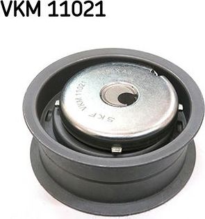 Натяжной ролик (натяжитель) ремня ГРМ SKF. Артикул VKM 11021
