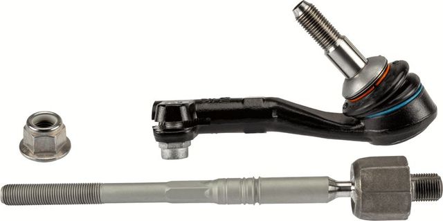 Рулевая тяга поперечная (в сборе) TRW правая для BMW 1 I (E81/E82/E87/E88) 2004-2012. Артикул JRA561