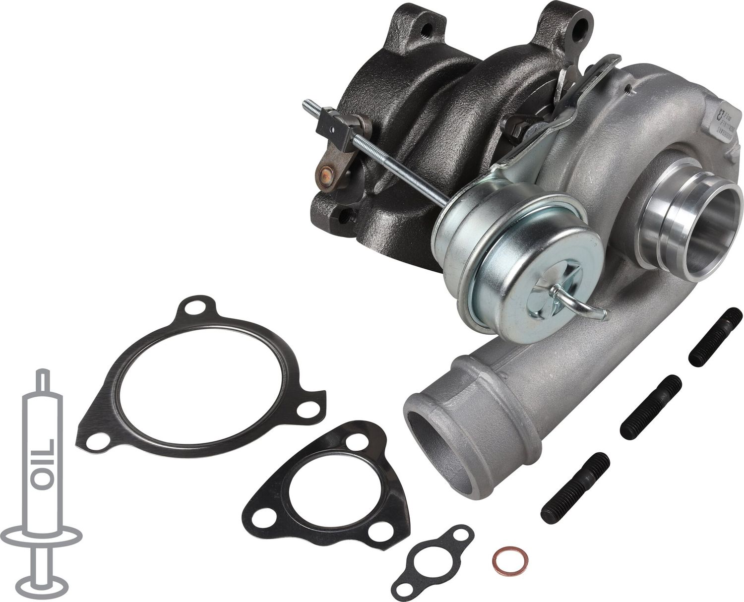 Турбина (турбокомпрессор) JP Group. Артикул 1117402000