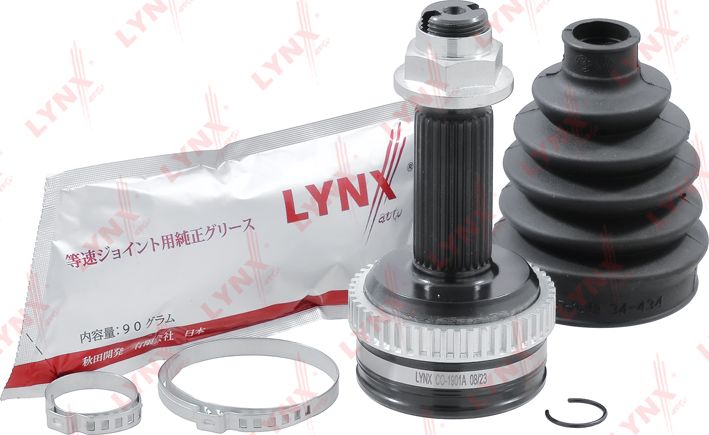 Шрус наружный (граната) LYNXauto. Артикул CO-1901A