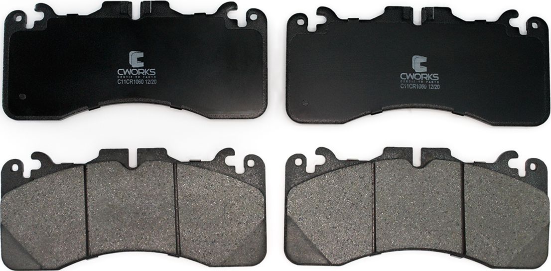 Тормозные колодки Cworks. Артикул C11CR1060