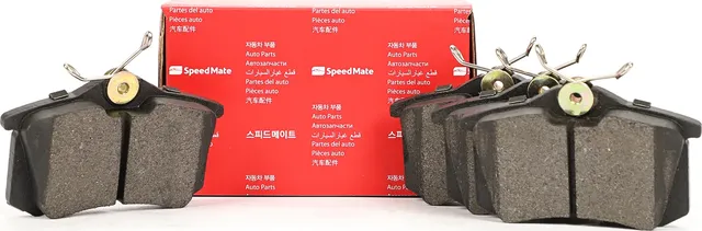 Колодки зад.AUDI A4,A6/PEUGEOT 405/RENAULT Clio 3 (Speedmate). Артикул SMBP001