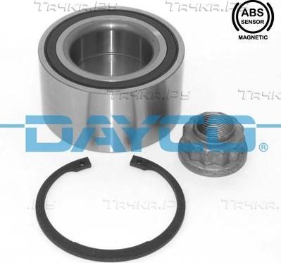 Ступичный подшипник (комплект) Dayco. Артикул KWD1332
