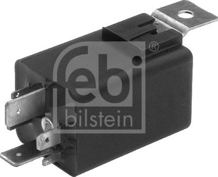 реле предварит. накаливания Febi Bilstein. Артикул 14419