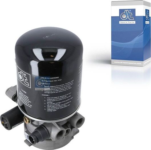 Осушитель воздуха пневмосистемы DT Spare Parts для MAN F2000 1994-2000. Артикул 3.71007