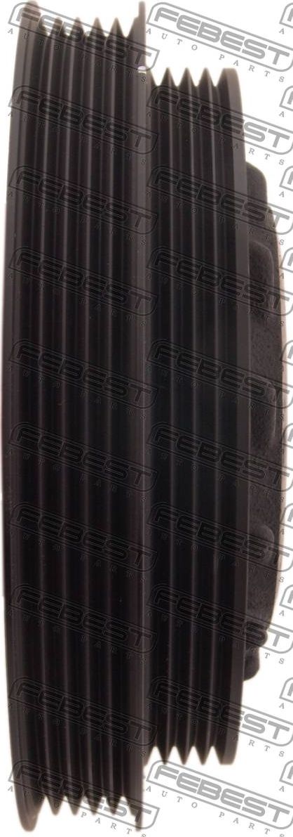 Шкив коленвала Febest. Артикул MDS-EUUE