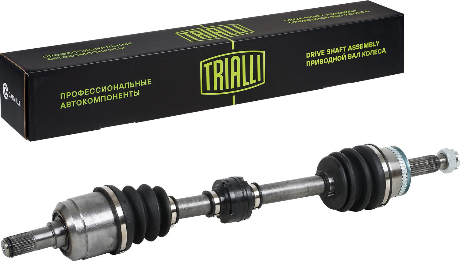 Полуось (привод в сборе, приводной вал) Trialli. Артикул AR 0829
