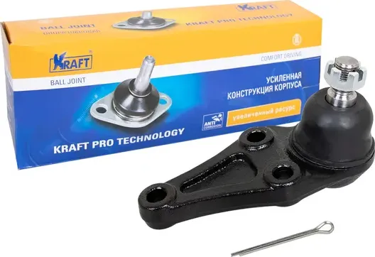 Опора шаровая MITSUBISHI PAJERO/L200 06- нижн.лев/прав. (Kraft). Артикул KT053242