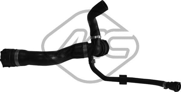 Патрубок радиатора (системы охлаждения) Metalcaucho. Артикул 97819