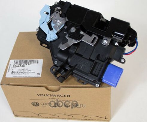 Замок двери VAG. Артикул 3D1837016AC