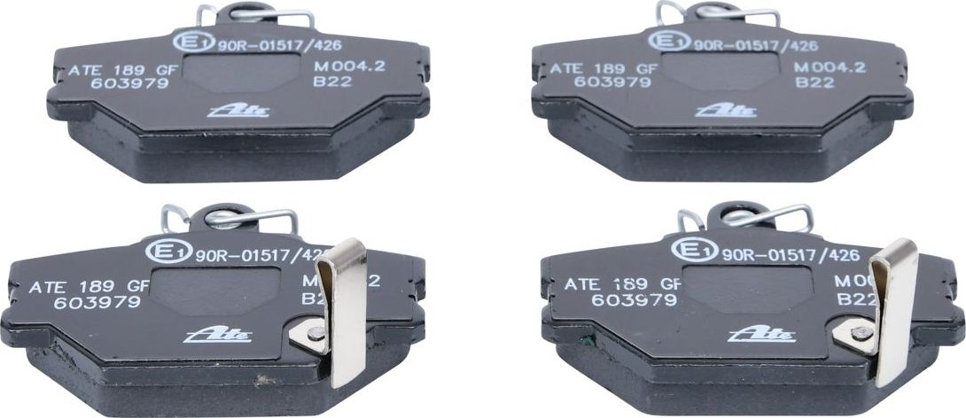 Тормозные колодки ATE. Артикул 13.0460-3979.2
