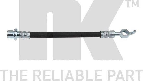 Тормозной шланг NK передний правый для Toyota Previa I (XR10, XR20) 1990-2000. Артикул 854571