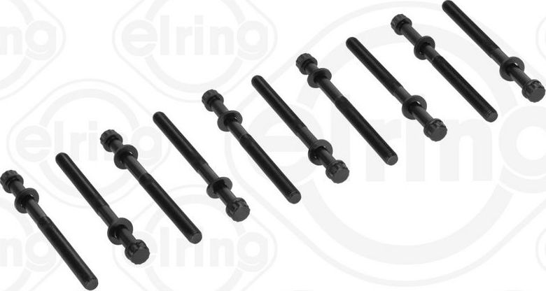 Комплект болтов ГБЦ Elring. Артикул 827.380