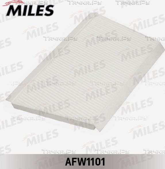 Салонный фильтр Miles. Артикул AFW1101