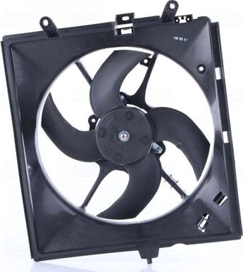 Вентилятор радиатора двигателя Nissens (полимерный материал) для Volvo S40 I 1995-2003. Артикул 85298
