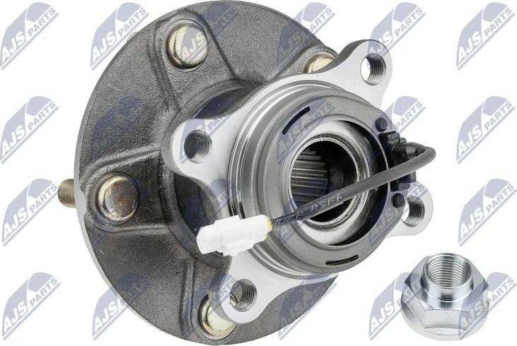 Ступица колеса с интегрированным подшипником NTY. Артикул KLT-SU-025