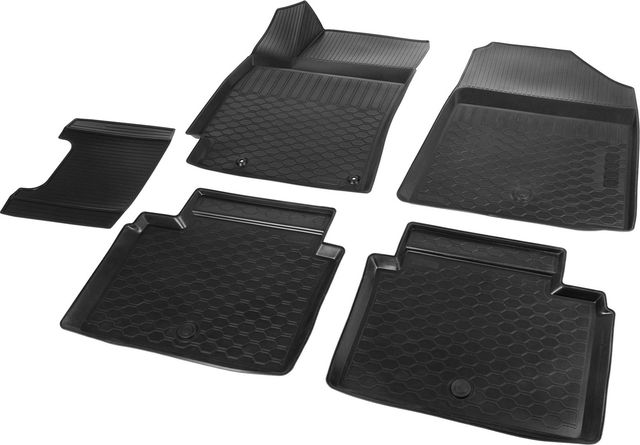 Коврики Rival для салона Kia Cerato IV седан 2018-2026. Артикул 12802004