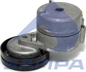 Натяжной ролик (натяжитель) приводного клинового зубчатого ремня Sampa. Артикул 062.045