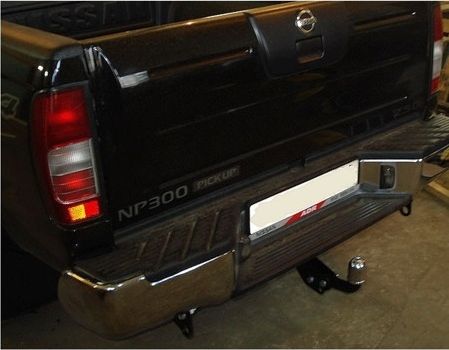 Фаркоп Baltex для Nissan NP300 пикап (без подножки) 2008-2015. Артикул N14