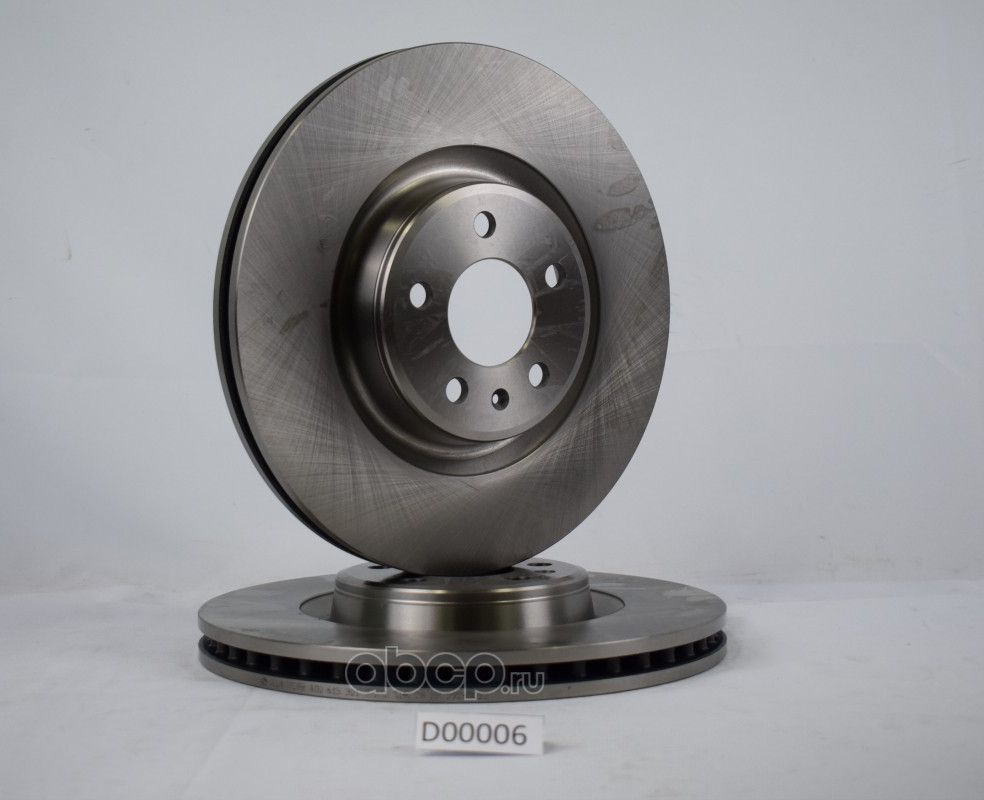 ТОРМОЗНОЙ ДИСК ПЕРЕДНИЙ AUDI A4 09-A5 10-A6 11- (Schnieder). Артикул D00006