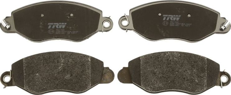 Тормозные колодки TRW COTEC. Артикул GDB1461