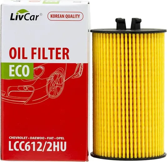 Фильтр масляный (Livcar). Артикул LCC612/2HU