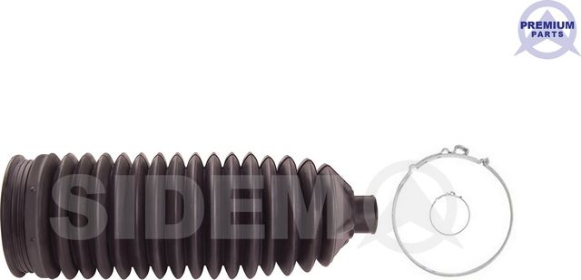 Пыльник рулевой рейки Sidem передний правый/левый для Nissan Leaf I (ZE0/AZE0) 2010-2017. Артикул 341.035