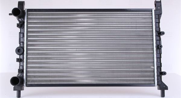 Радиатор охлаждения двигателя Nissens для Fiat Uno I 1983-1996. Артикул 61931