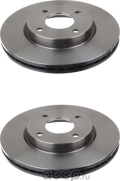 Тормозной диск Nissan. Артикул 40206ZW90A