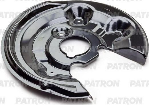Кожух (щиток) тормозного диска Patron (алюминий). Артикул PBS141