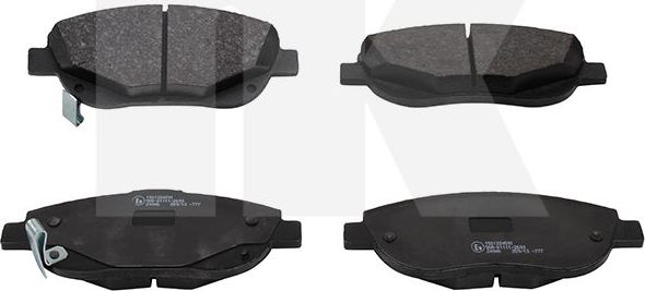 Тормозные колодки NK. Артикул 224591