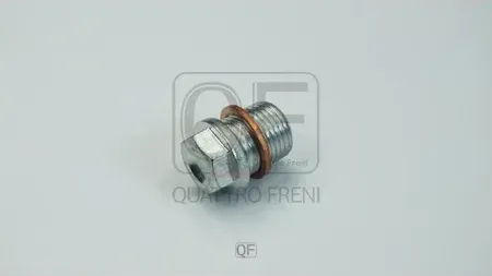 Пробка сливная с прокладкой (Quattro Freni). Артикул QF54A00050