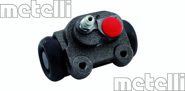Тормозной цилиндр Metelli (Чугун) задний правый для Citroen C2 2003-2012. Артикул 04-0810