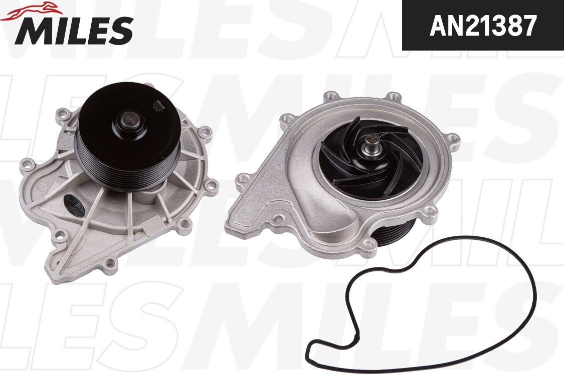 Помпа (водяной насос) Miles. Артикул AN21387