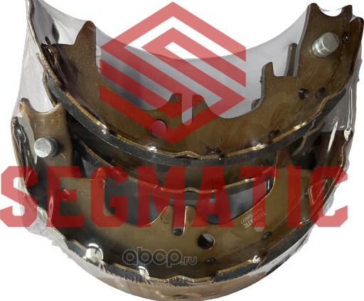 Колодки торм. бараб (Segmatic). Артикул SGBPD4027