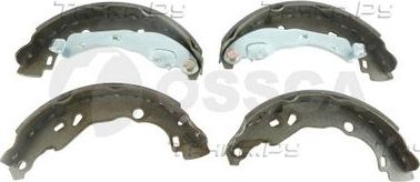 Тормозные колодки OSSCA задние для Nissan Note II 2013-2026. Артикул 22357