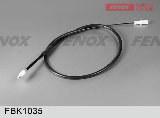 Трос ручника (тросик ручного тормоза) Fenox. Артикул FBK1035