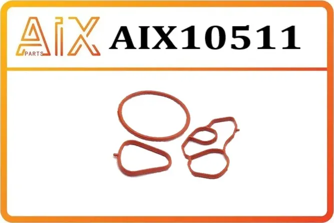 НАБОР 3 шт -прокладок корпуса масляного фильтра (AIX). Артикул AIX10511