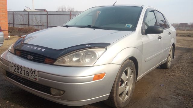 Дефлектор VT52 для капота Ford Focus I седан 1998-2004. Артикул FR04VT
